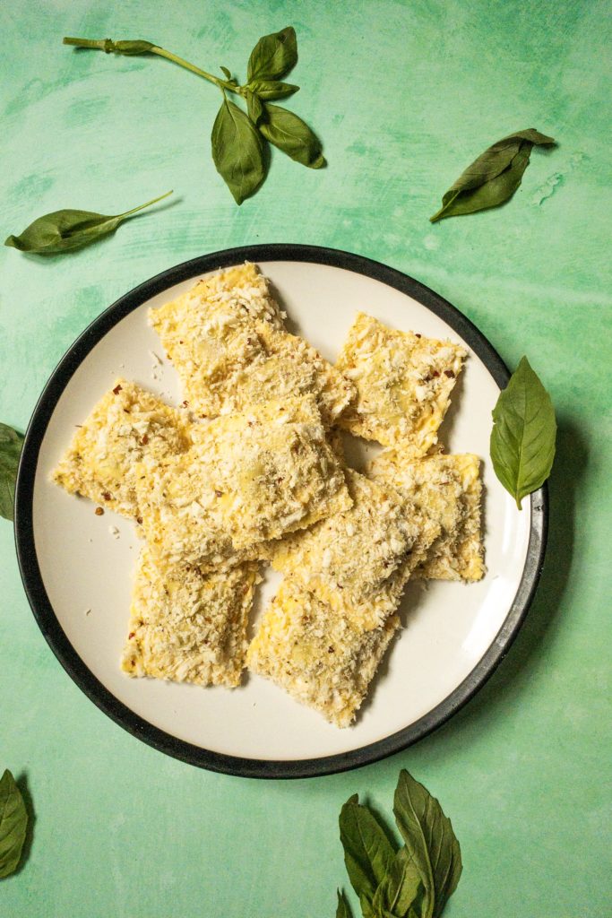 Crispy Fried Ravioli