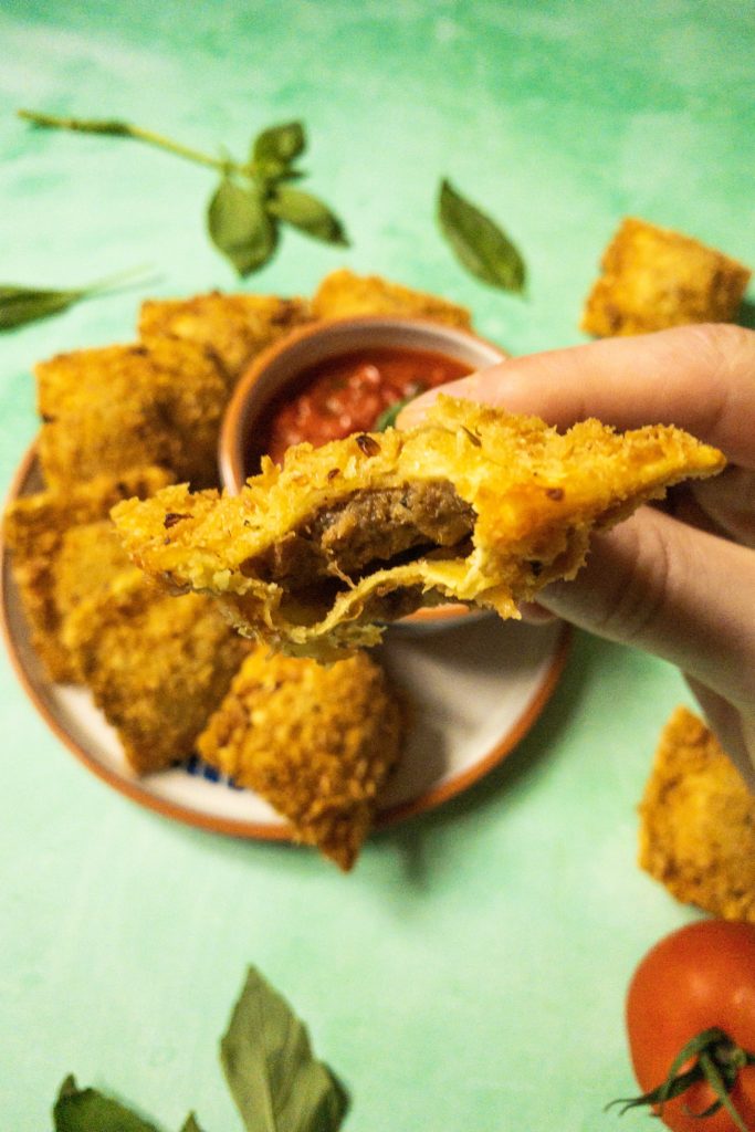 Crispy Fried Ravioli