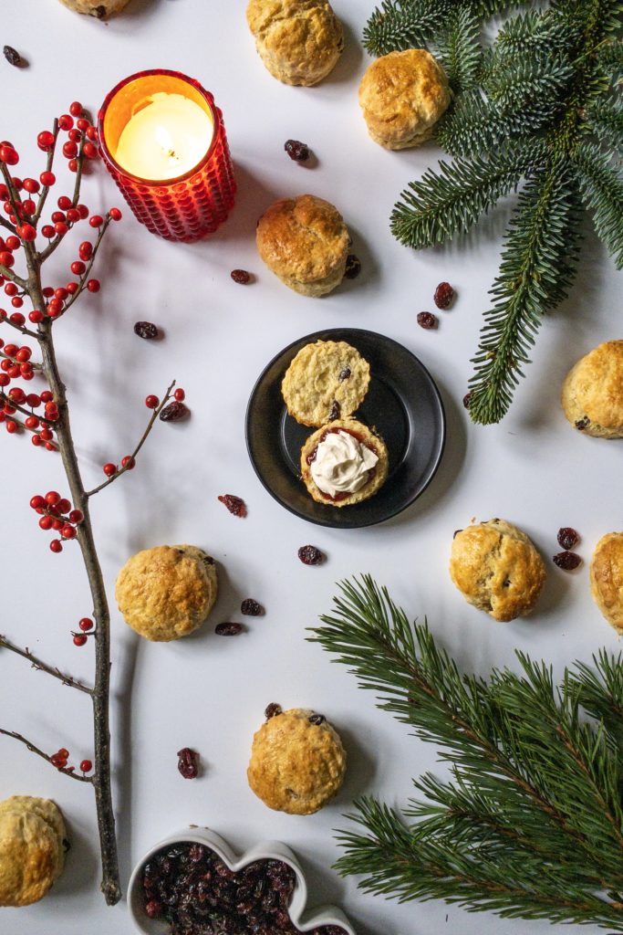 Orange and Cranberry Scones