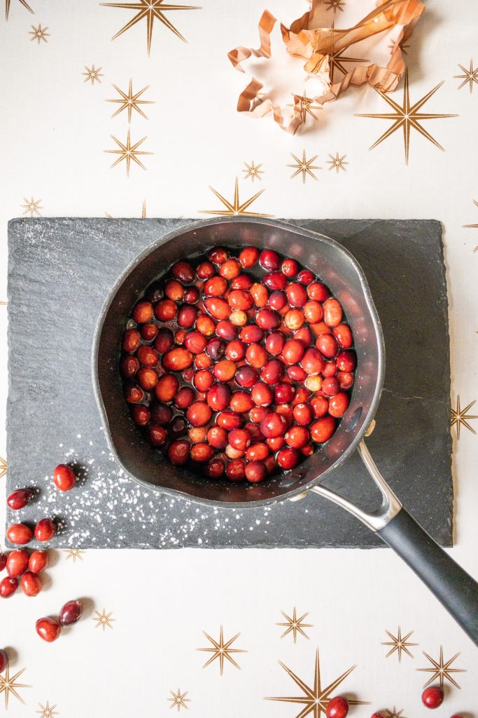Christmas Meringue Wreath