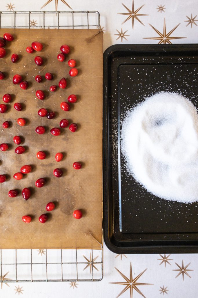 Christmas Meringue Wreathstmas