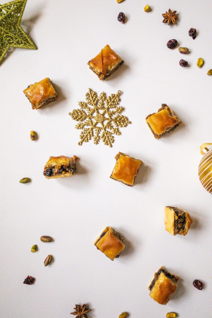 Mince Pie Baklava