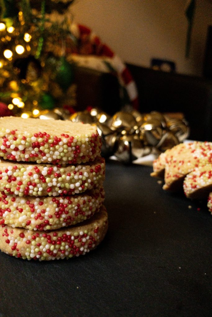 Brown Sugar Shortbread