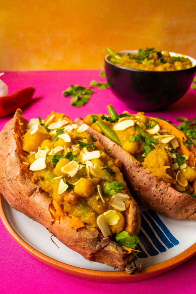 Butternut Squash and Chickpea Curry