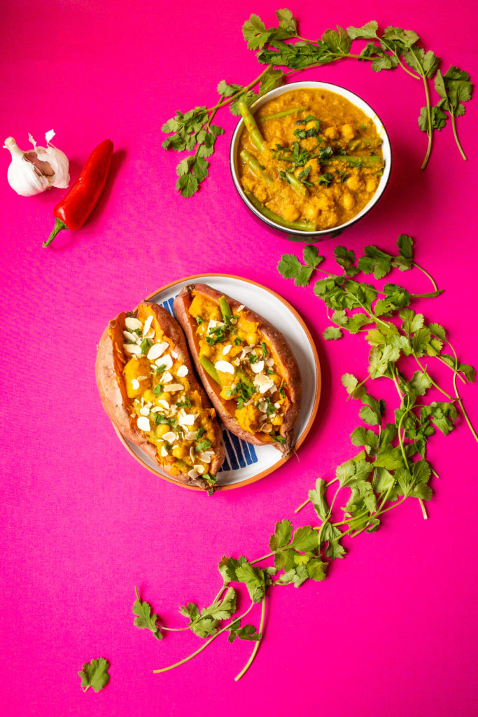 Butternut Squash and Chickpea Curry