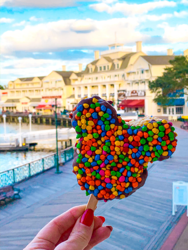 Walt Disney World Snacks