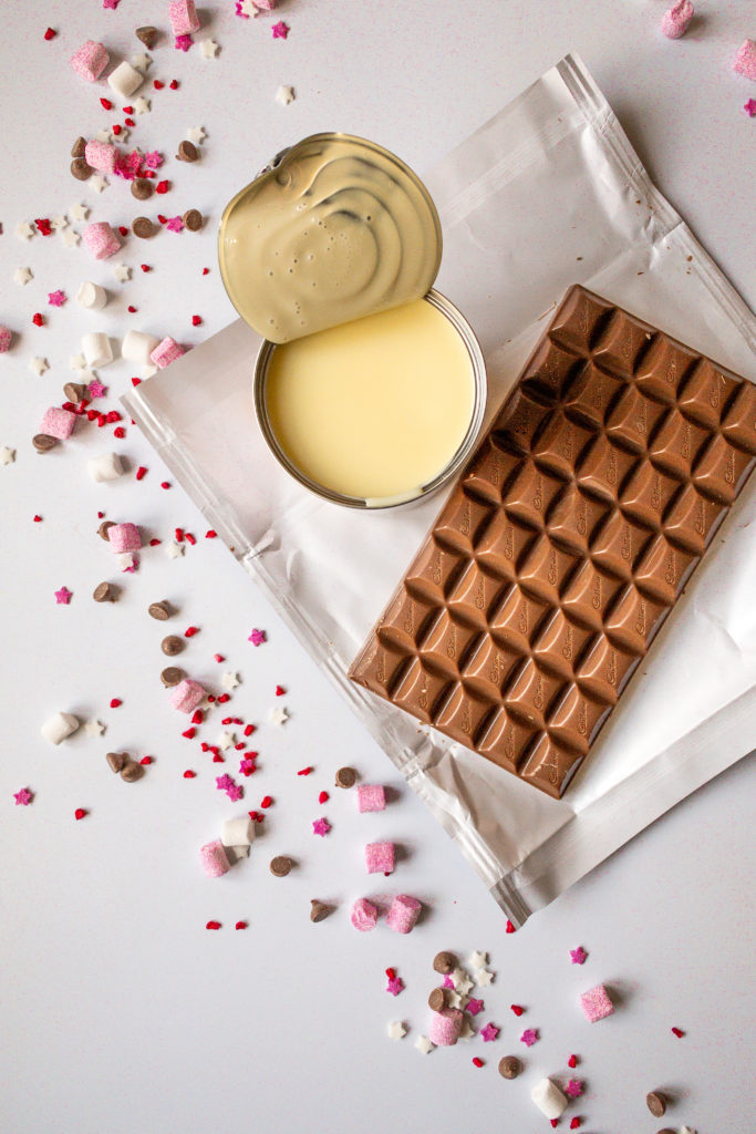Three Ingredient Fudge