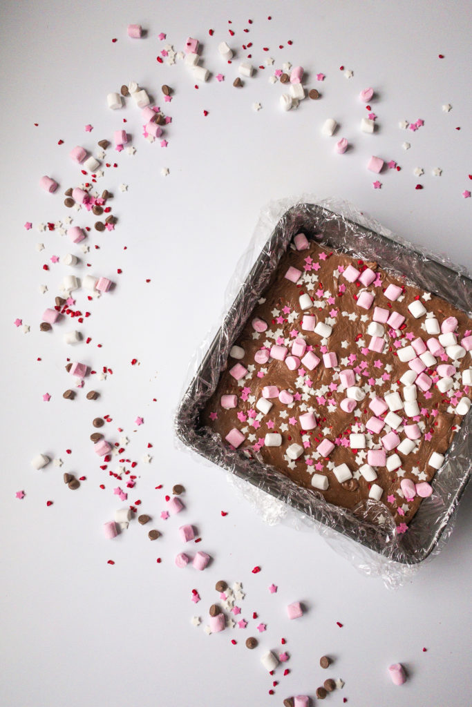 Three Ingredient Fudge