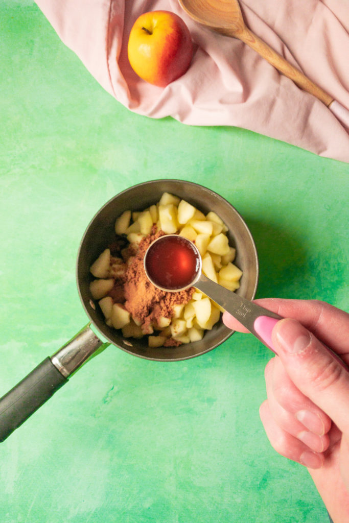 Apple Pie Pancakes