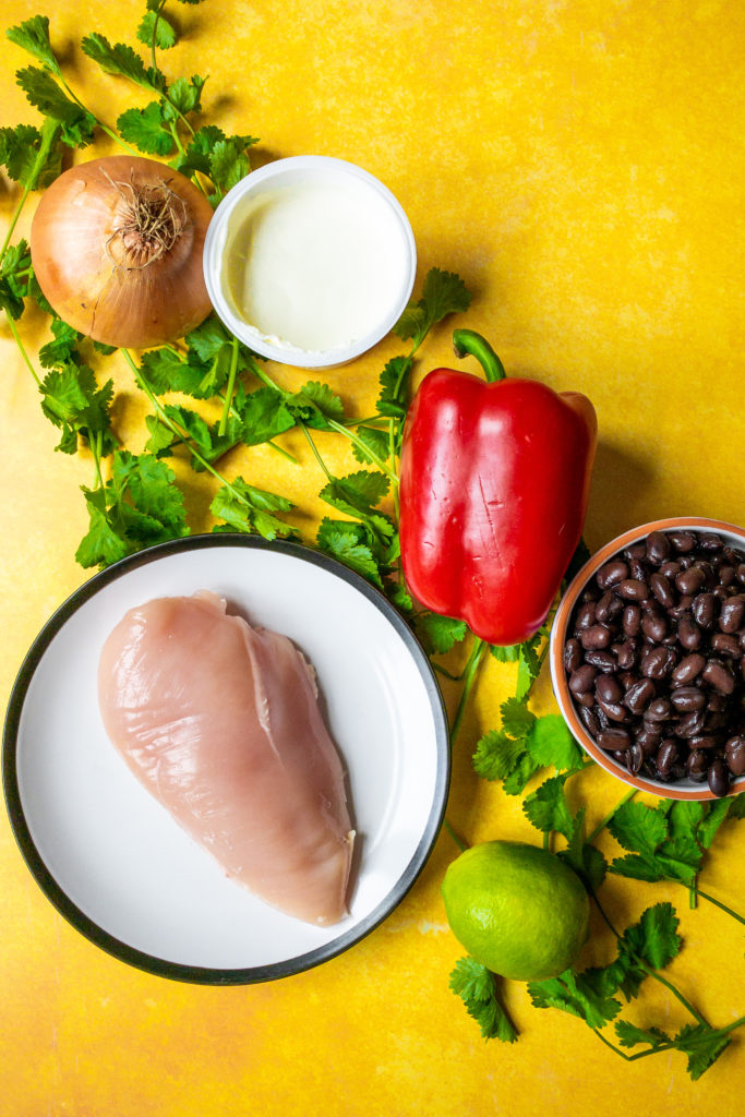 Chicken Burrito Bowl