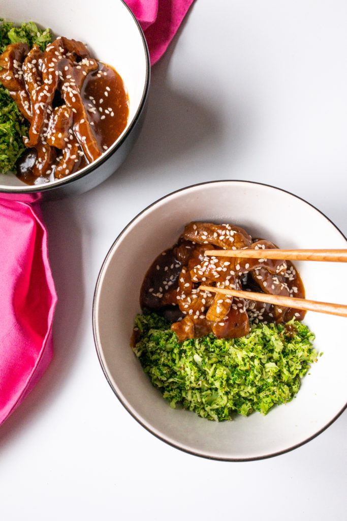 Beef and Broccoli Rice