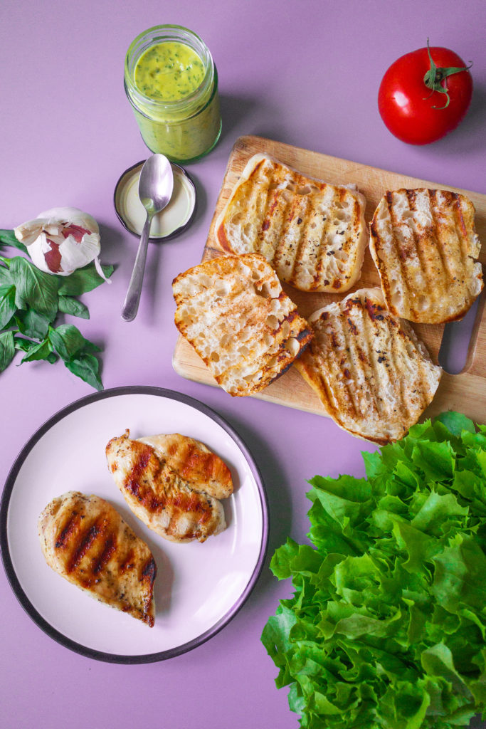 Grilled Chicken Sandwich