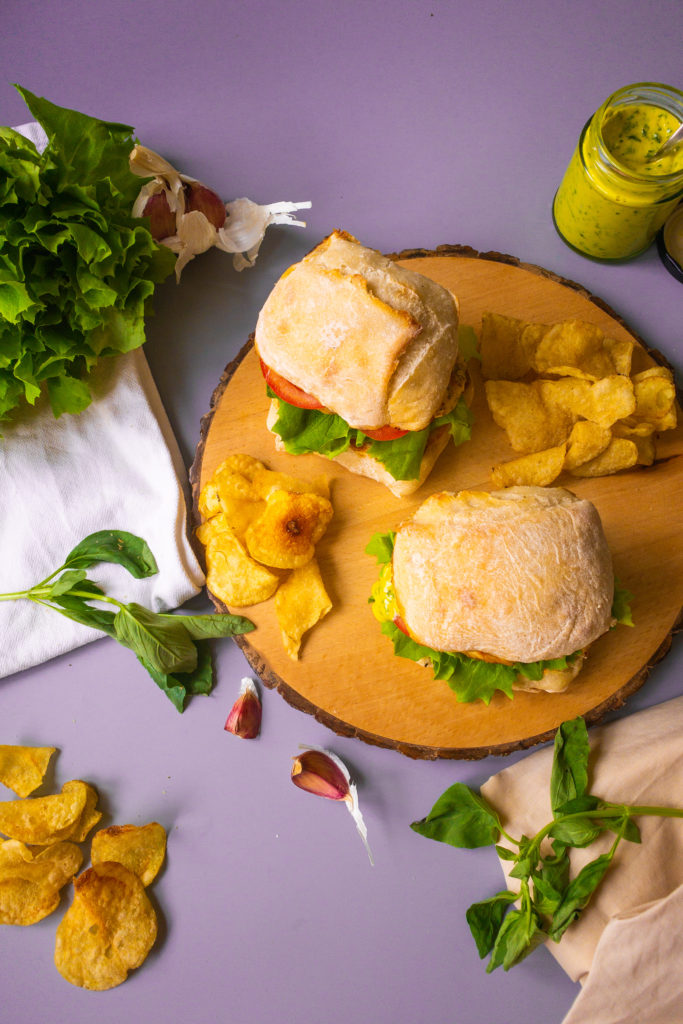 Grilled Chicken Sandwich