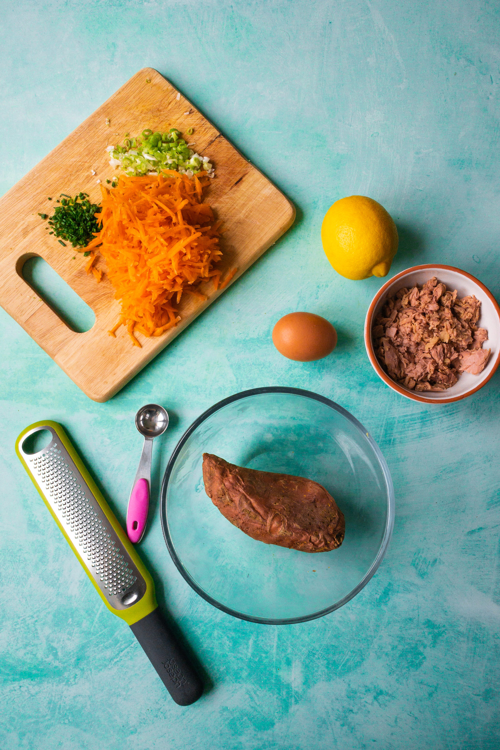 Tuna Fish Cakes • CUBBin the Kitchen • Recipe • Easy