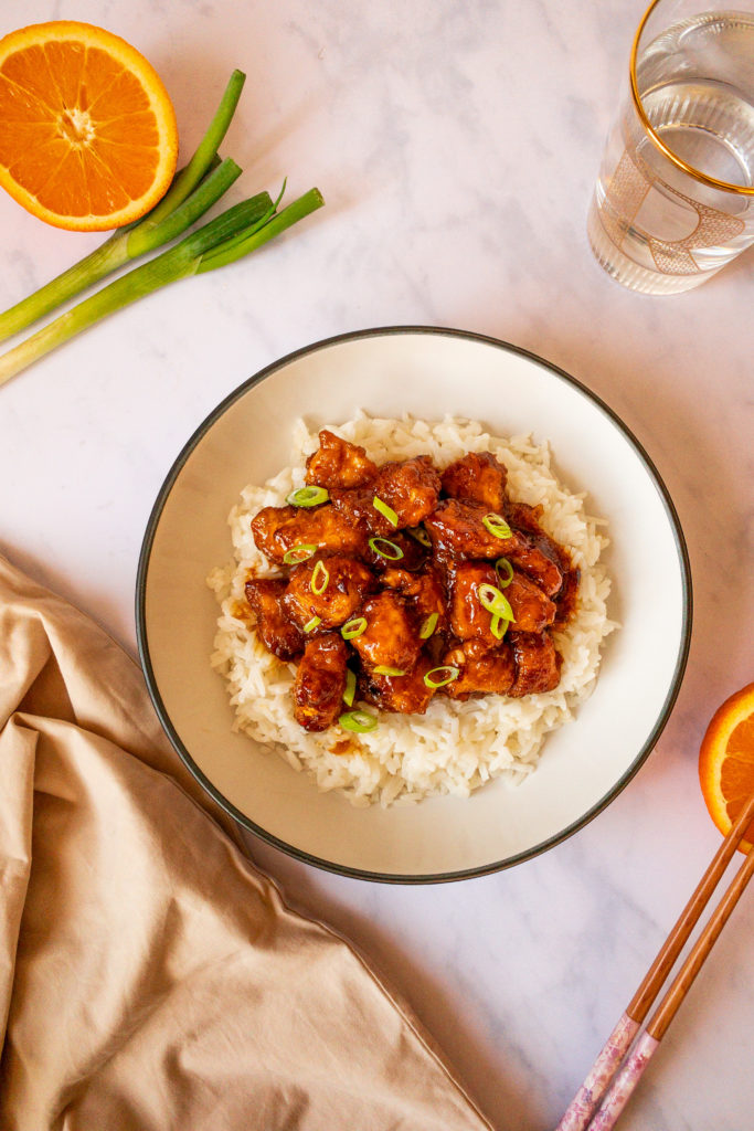 Orange Chicken