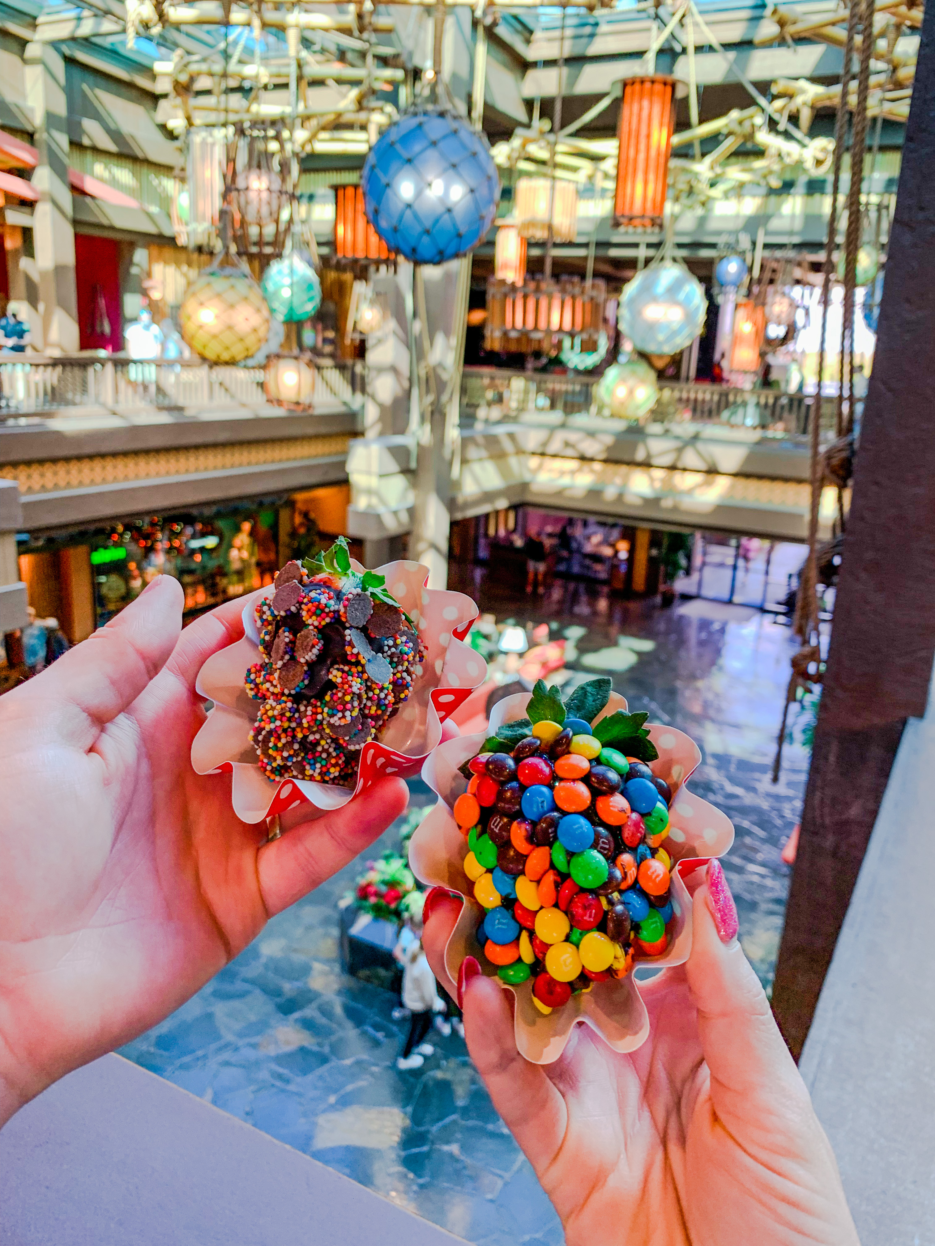Walt Disney World Snacks